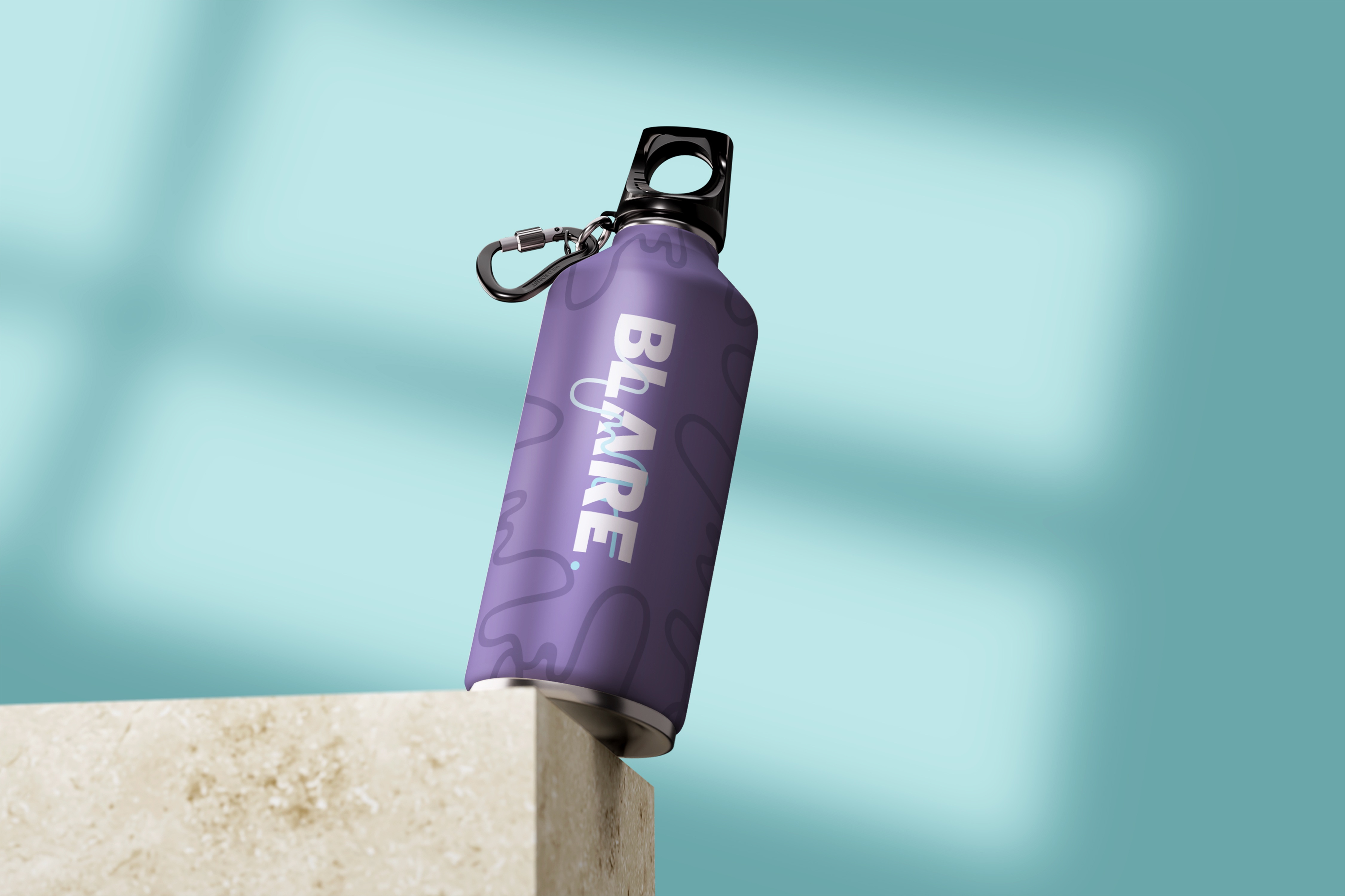 Blare bottle