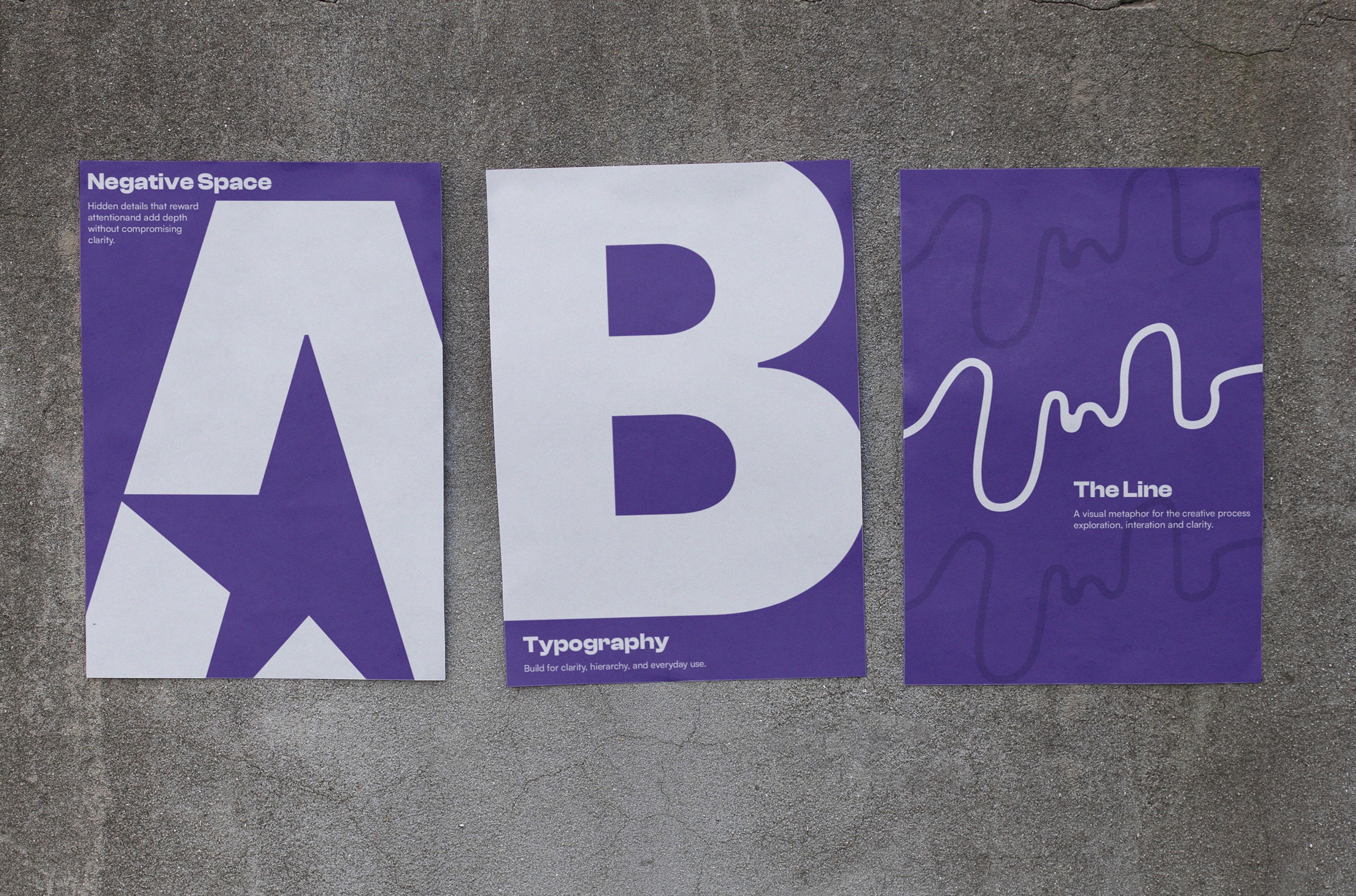 Blare poster