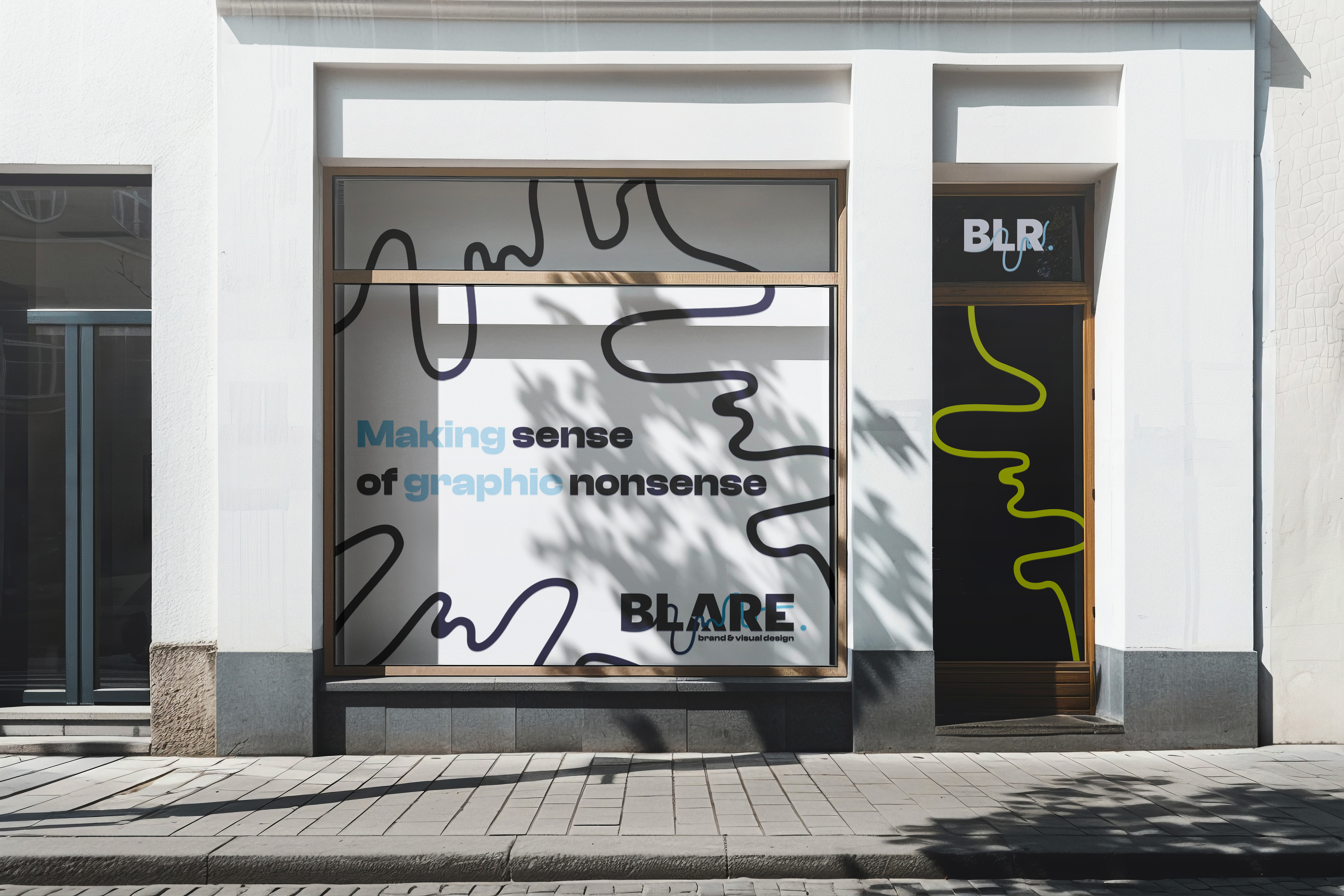 Blare storefront