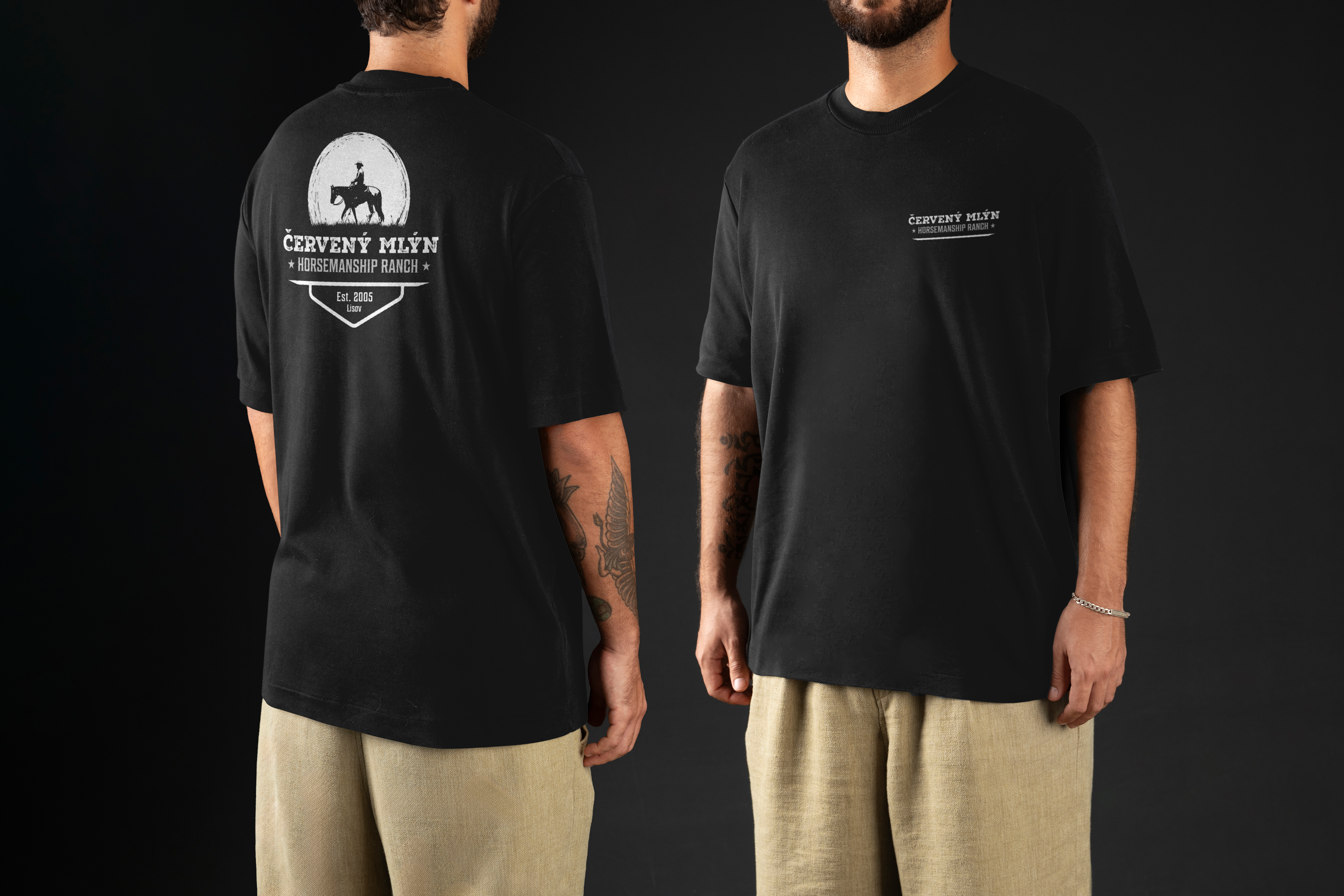 Červený mlýn t-shirt
