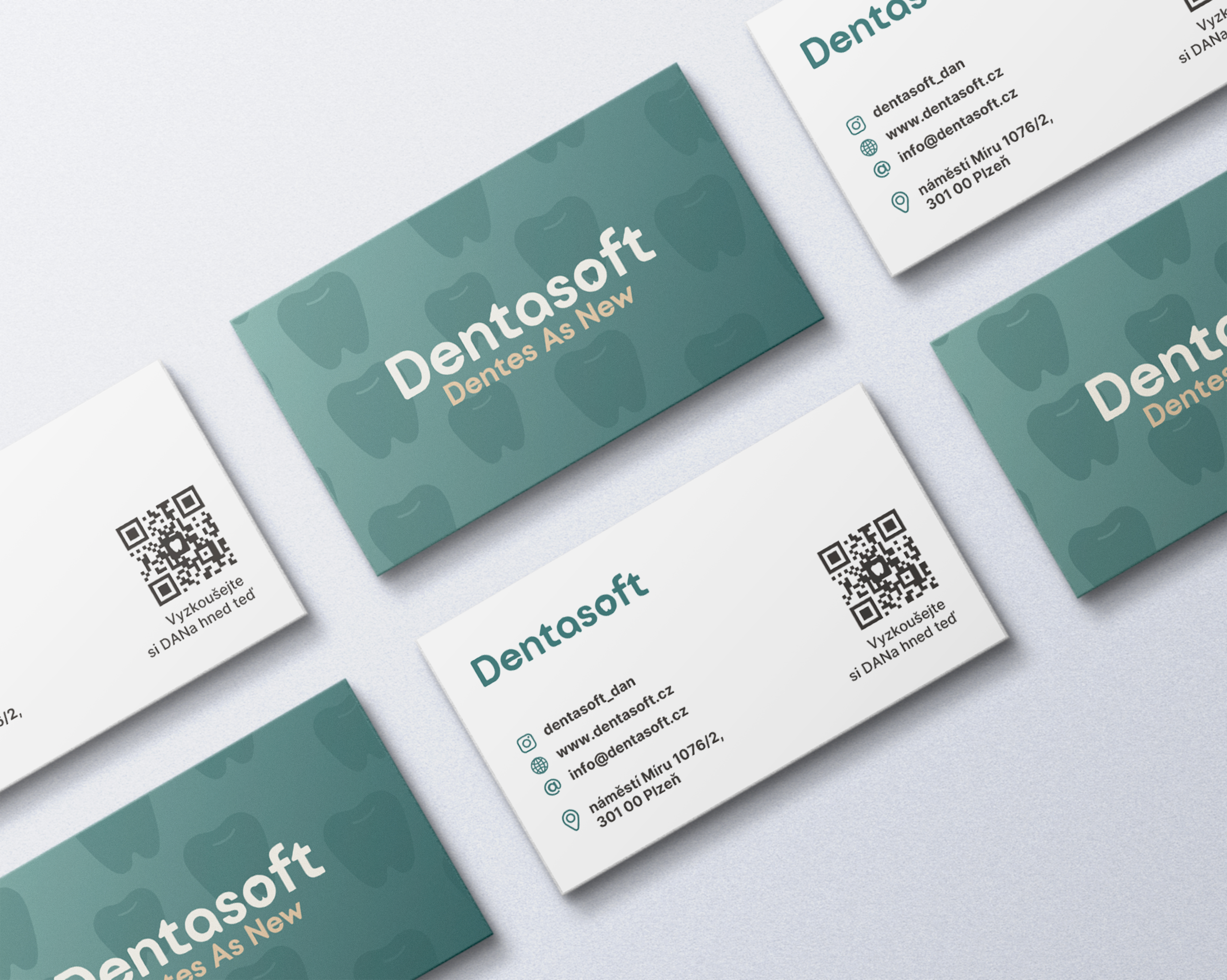 Dentasoft business cards