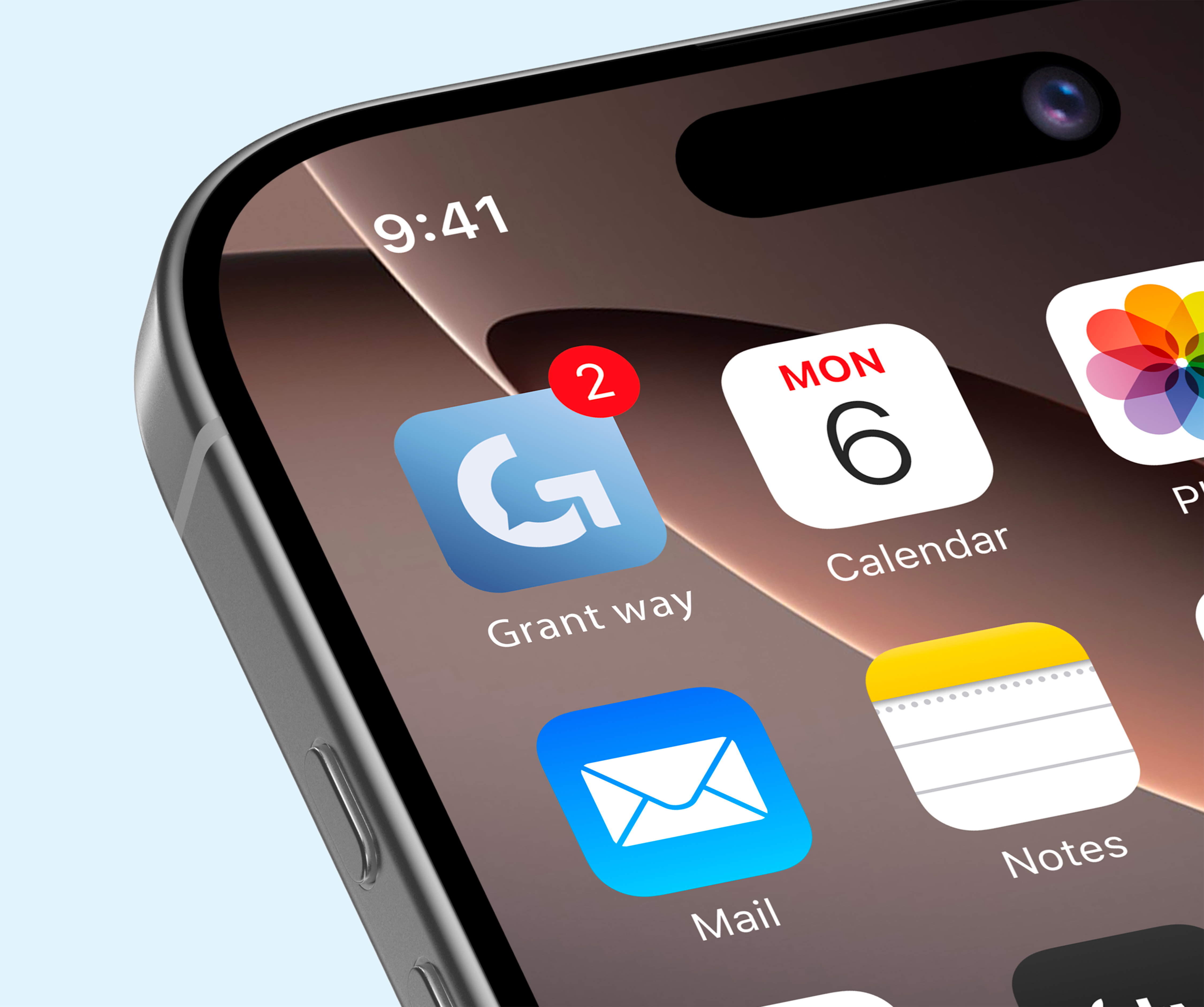Grant Way app