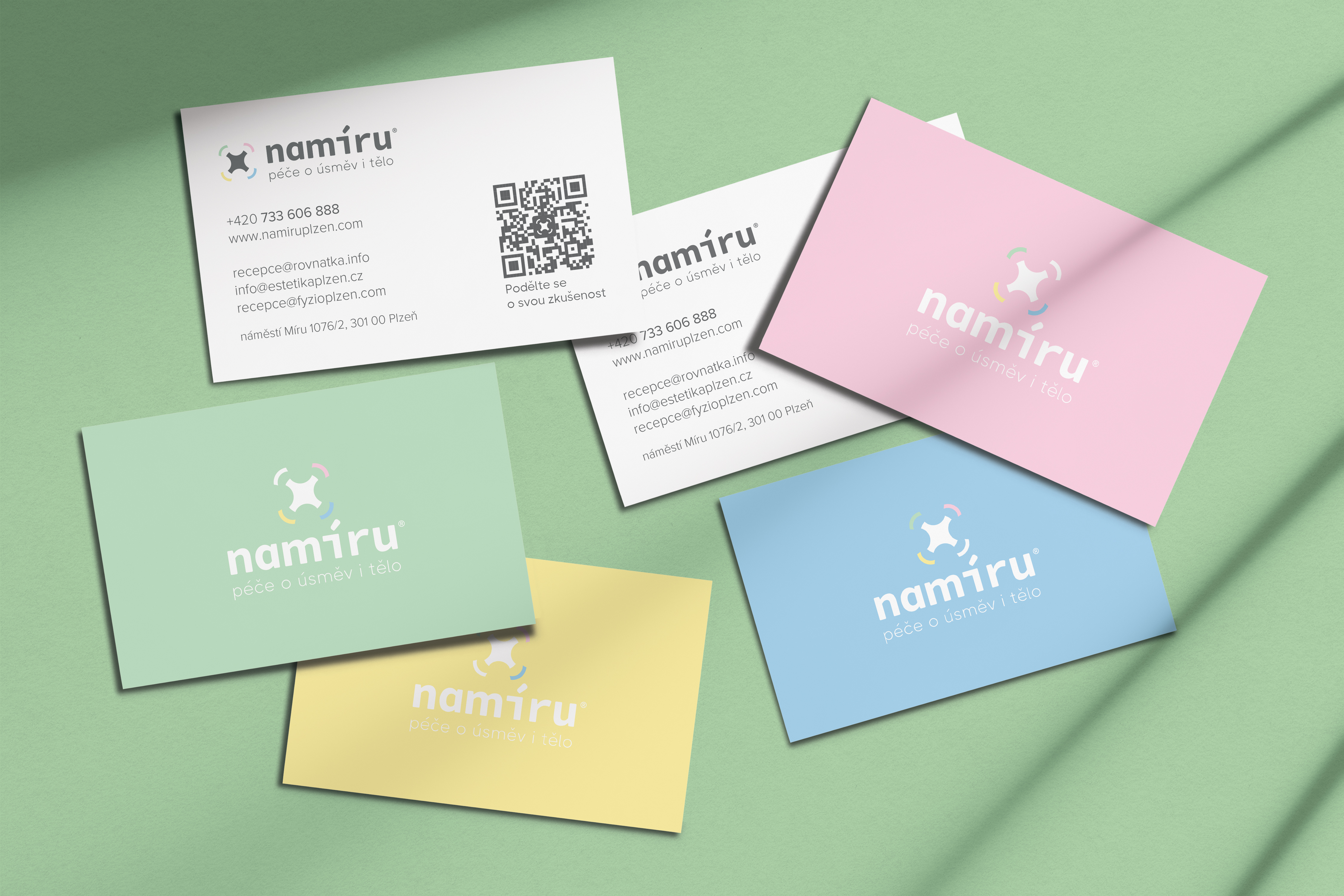 Namíru business cards