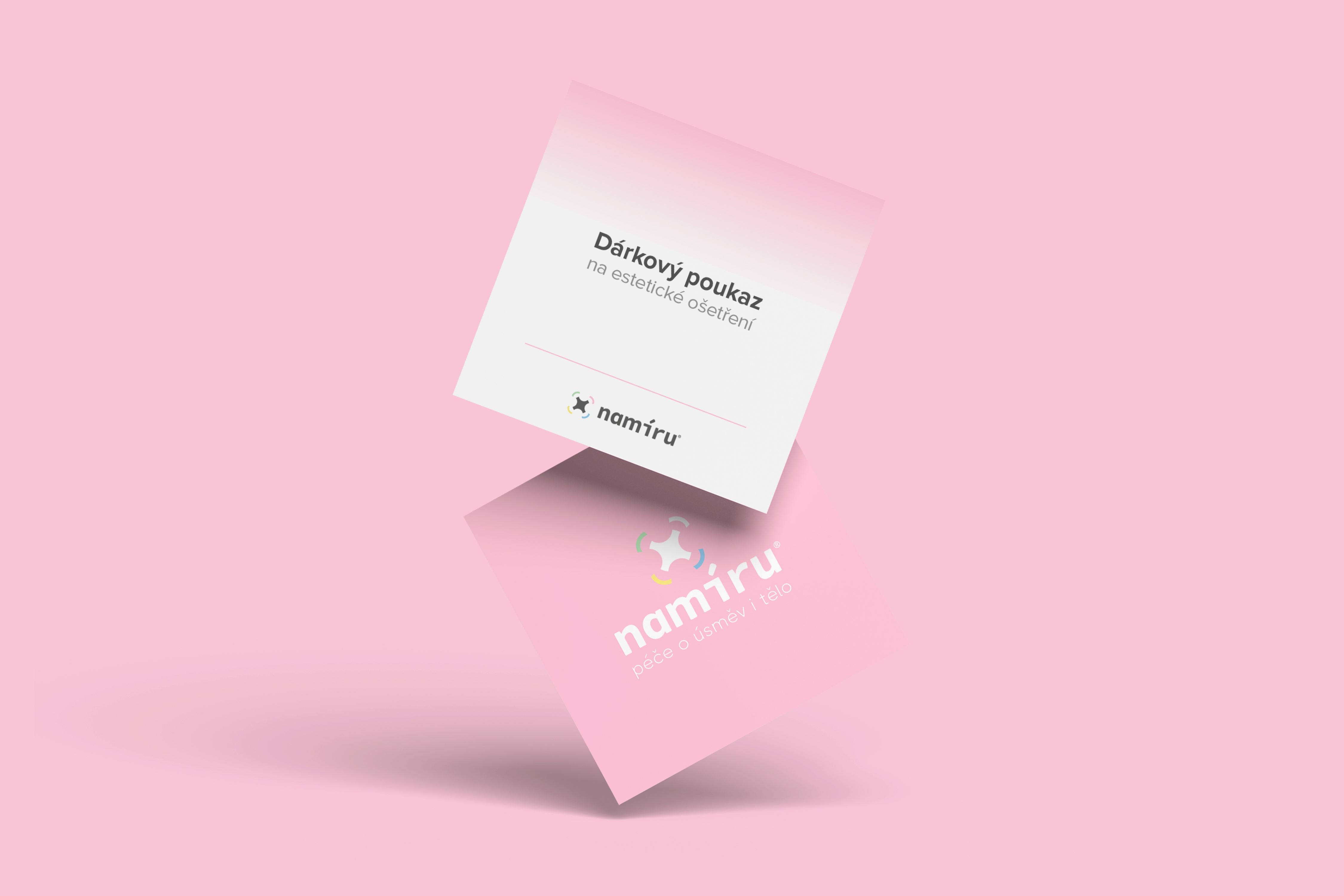 Namíru aesthetic gift card
