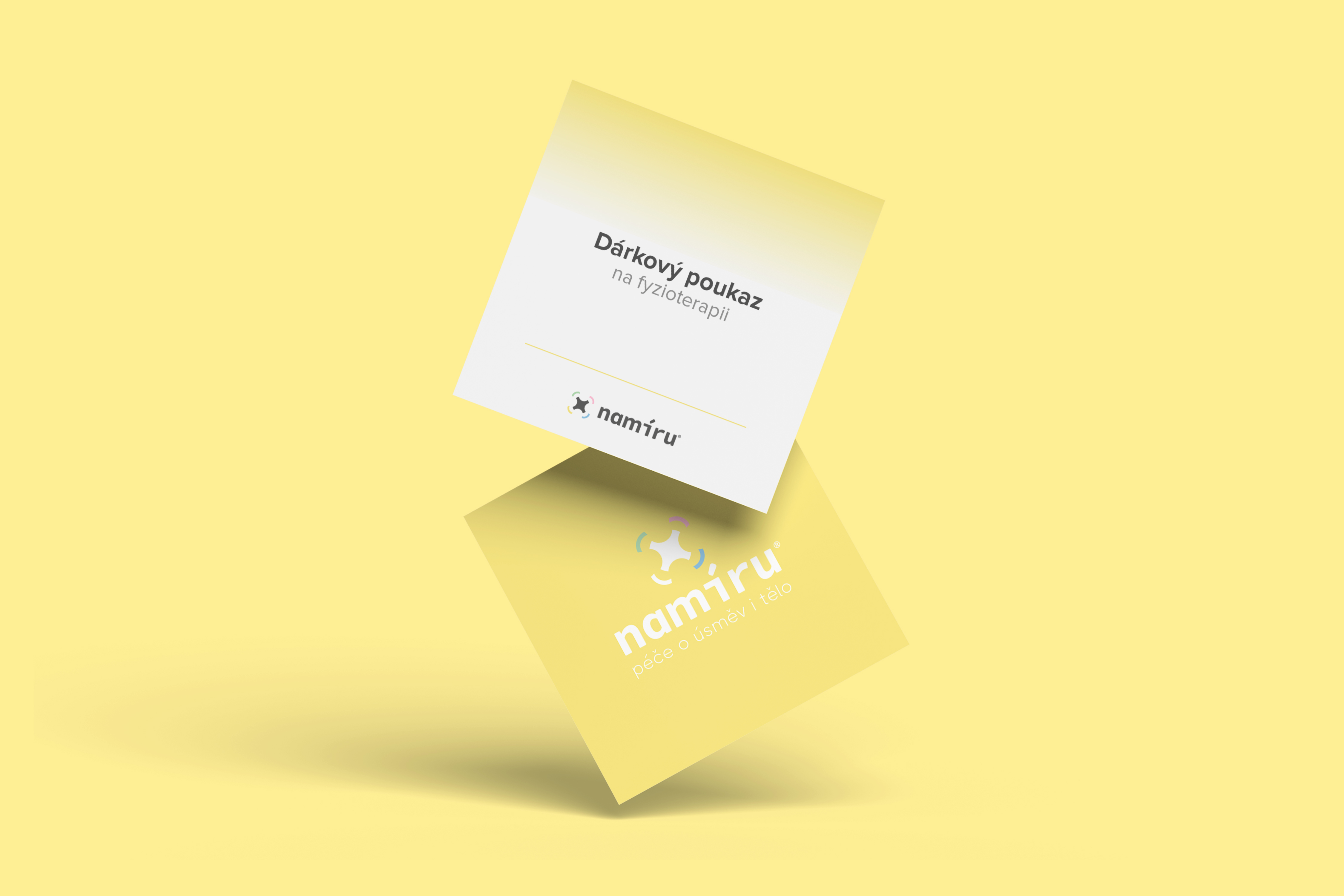 Namíru physiotherapy gift card