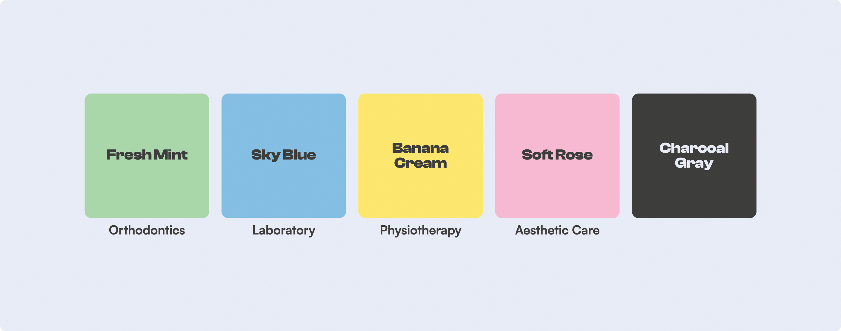Namíru color palette
