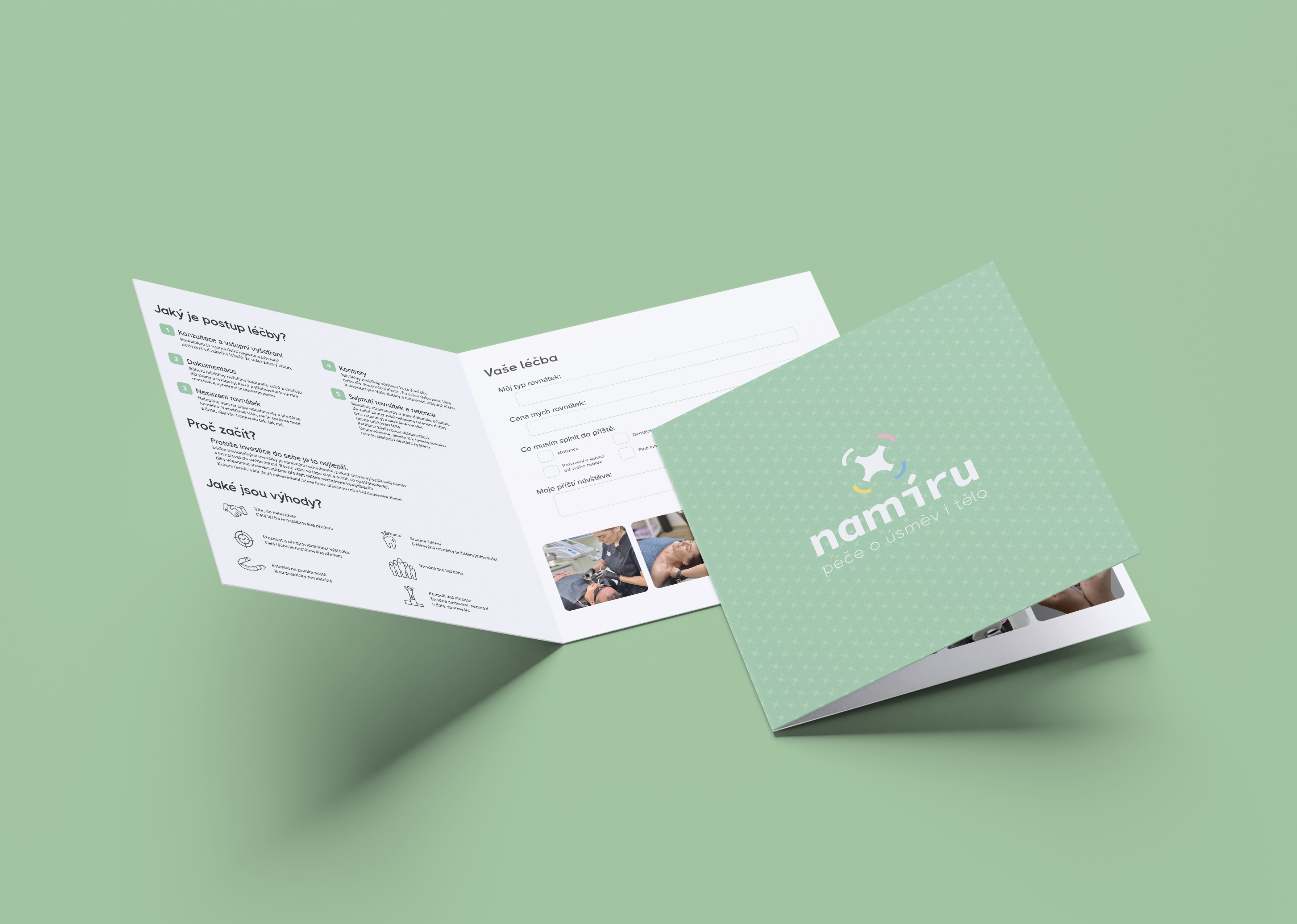 Namíru patient care card