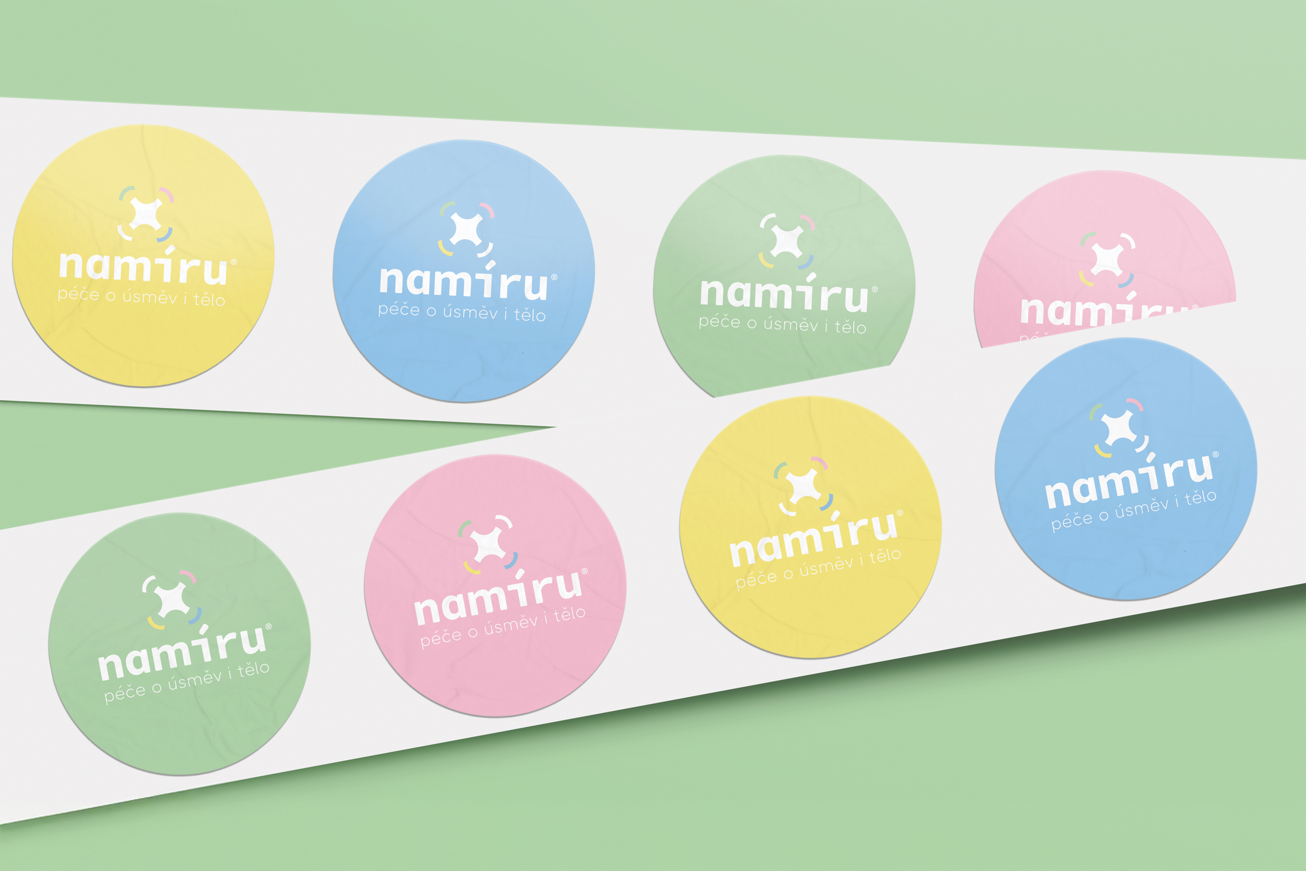 Namíru stickers
